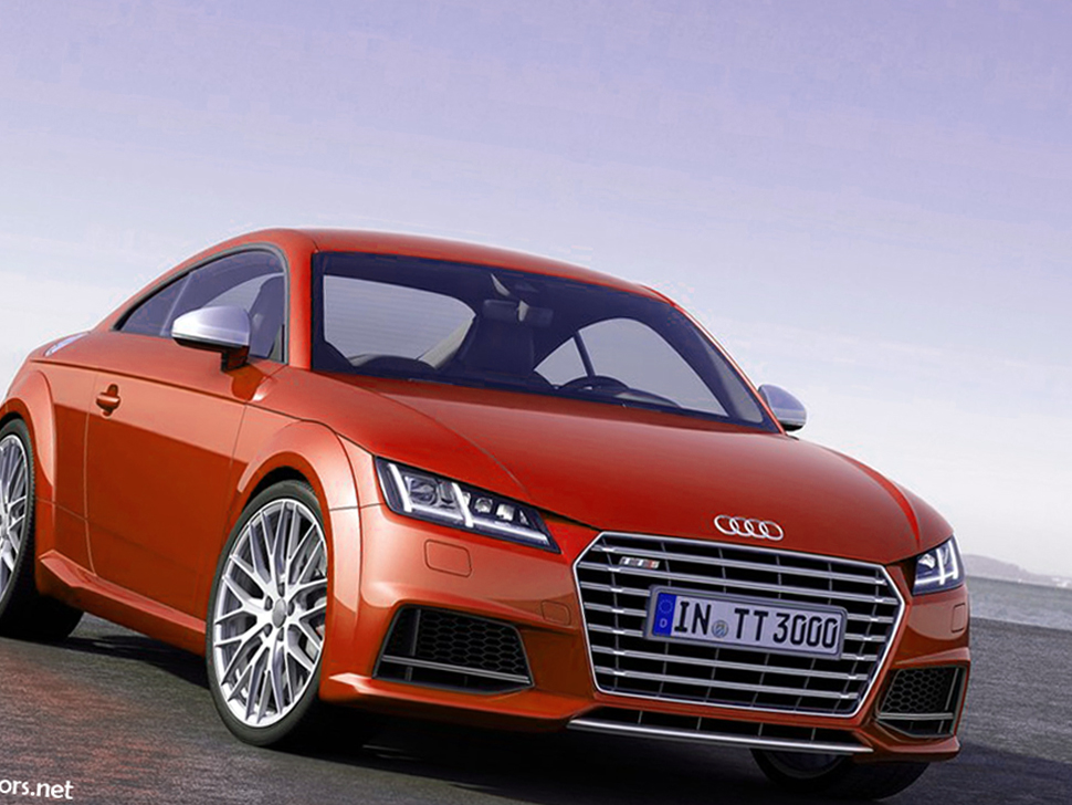 2015 AUDI TTS COUPE