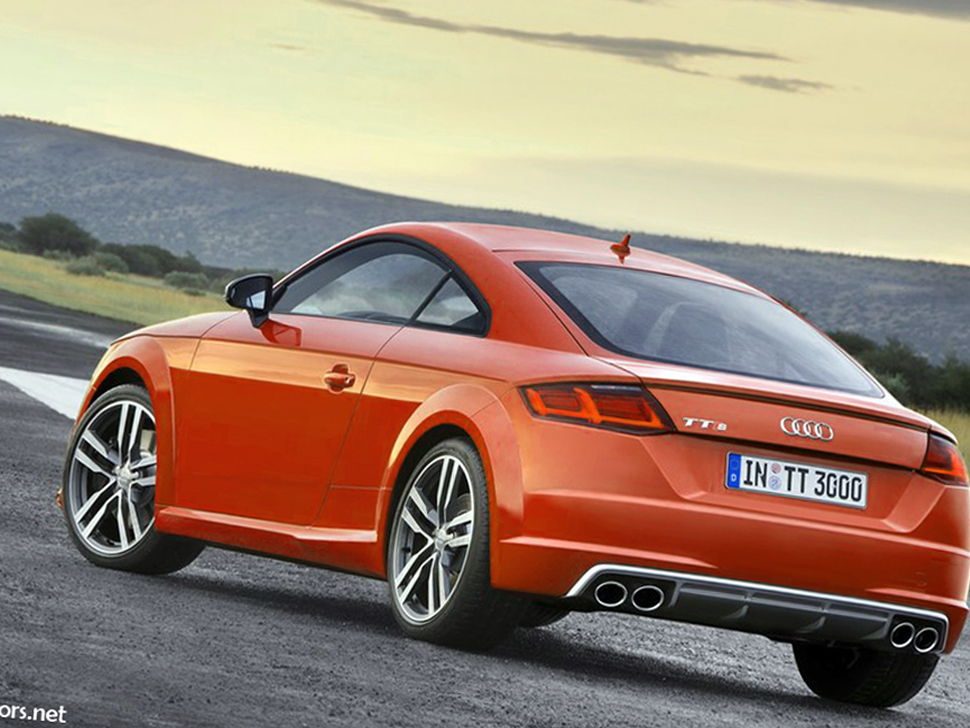 2015 AUDI TTS COUPE