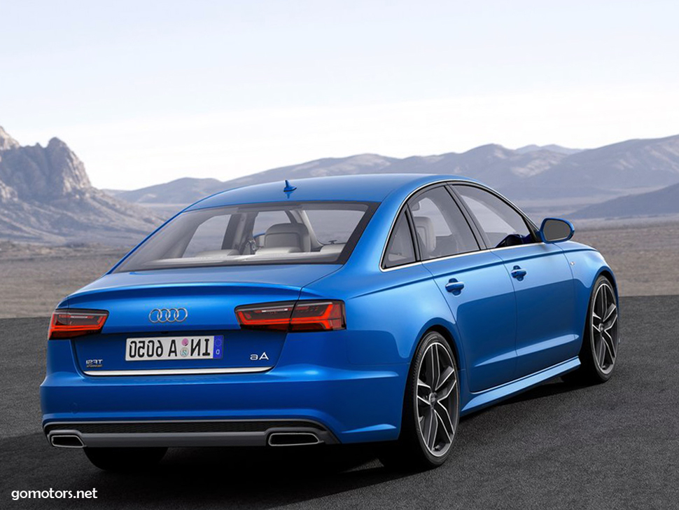 2015 Audi A6 