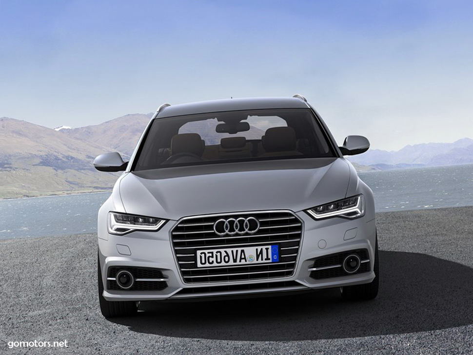 2015 Audi A6 Avant