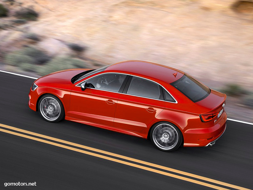 2015 Audi S3 Sedan