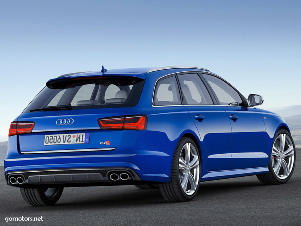 2015 Audi S6 Avant