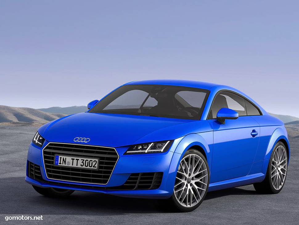 2015 Audi TT Coupe