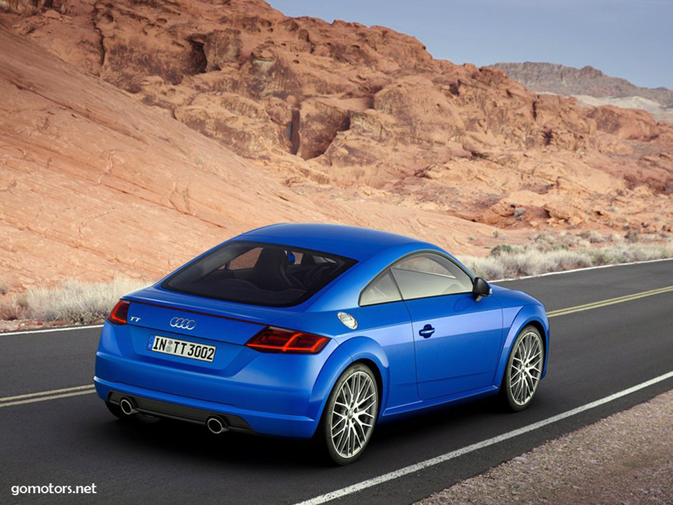 2015 Audi TT Coupe