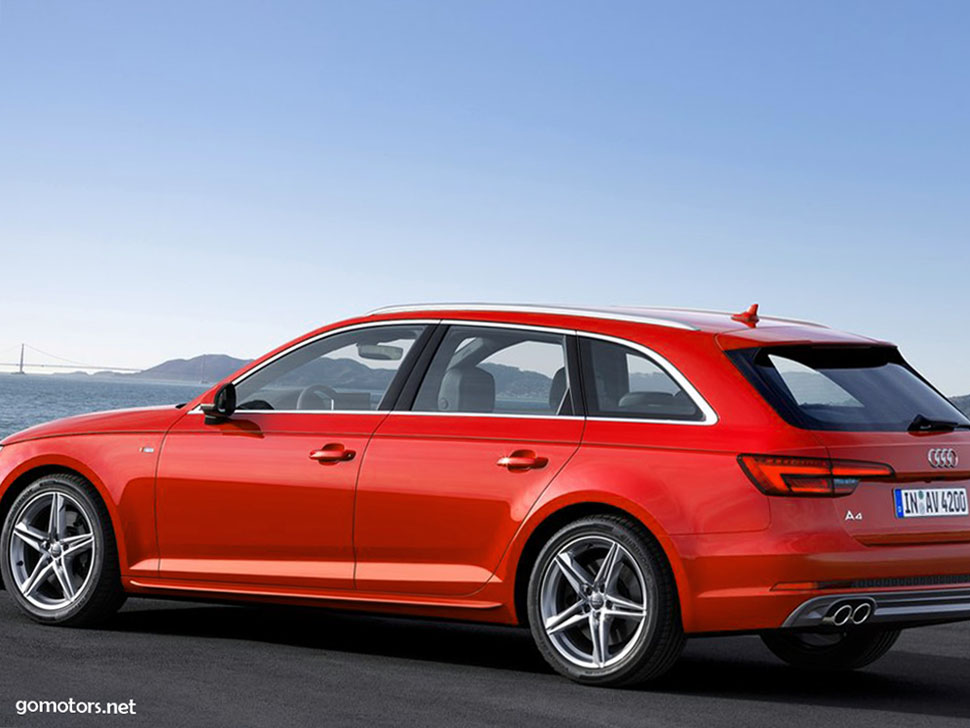 2016 Audi A4 Avant