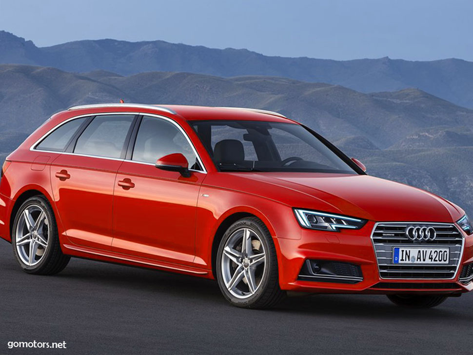 2016 Audi A4 Avant