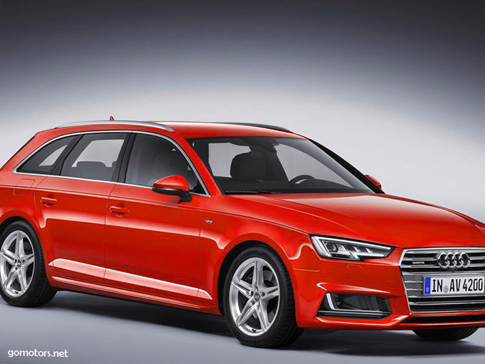 2016 Audi A4 Avant