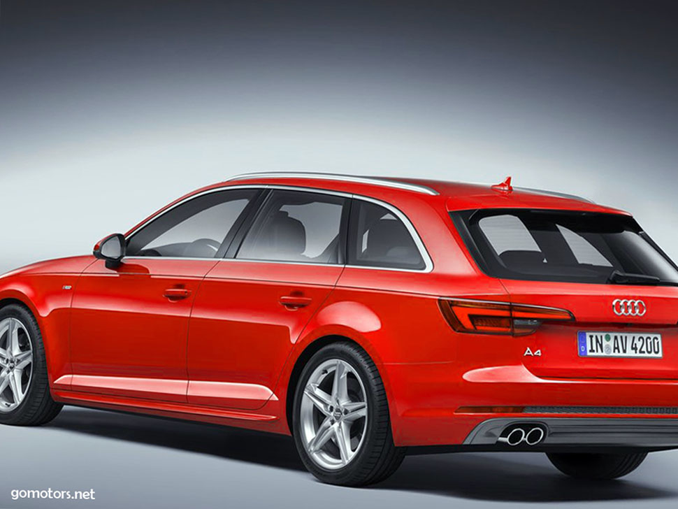 2016 Audi A4 Avant