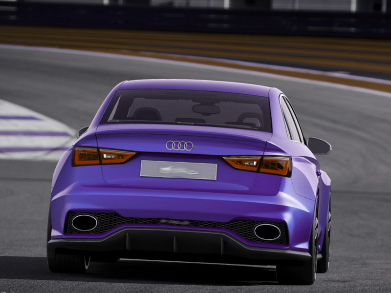 Audi A3 Clubsport quattro Concept 2014