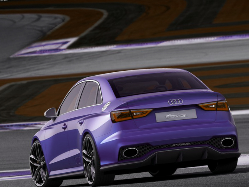 Audi A3 Clubsport quattro Concept 2014