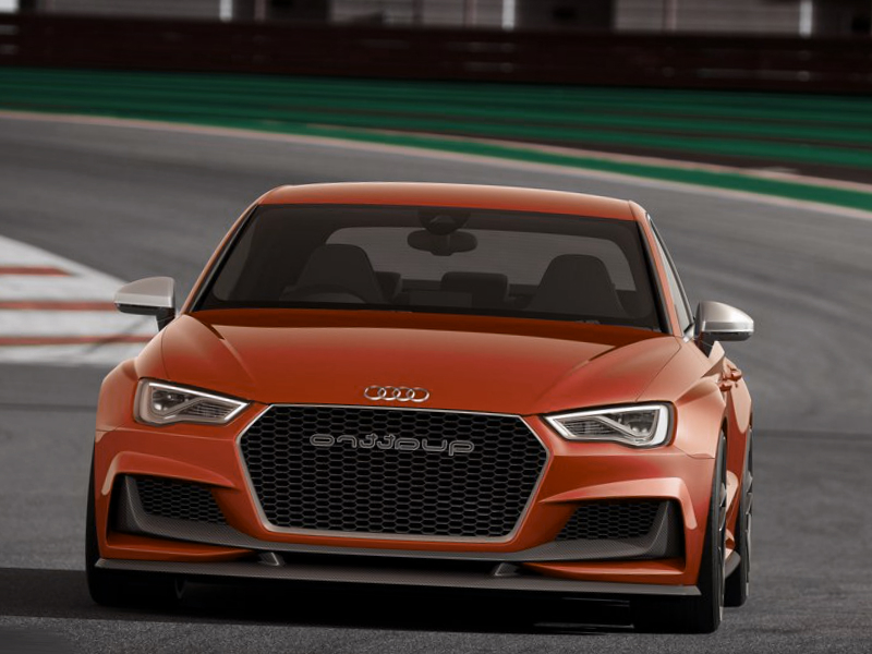 Audi A3 Clubsport quattro Concept 2014