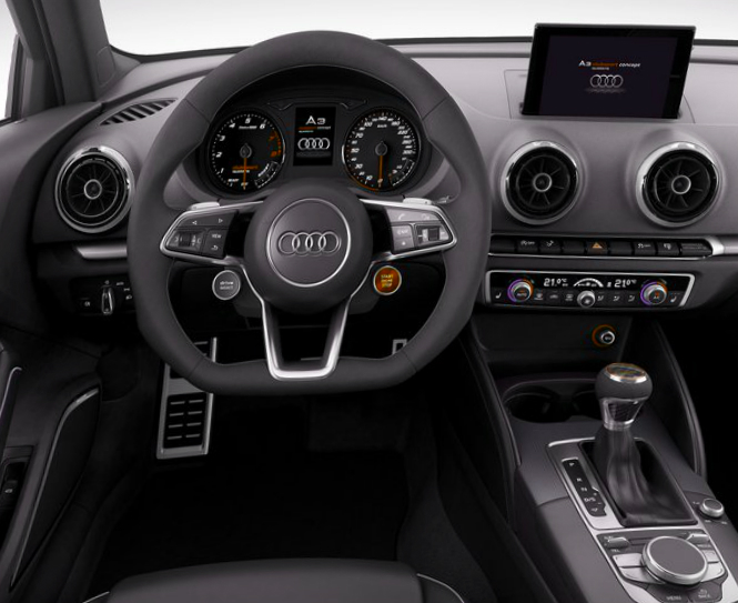 Audi A3 Clubsport quattro Concept 2014