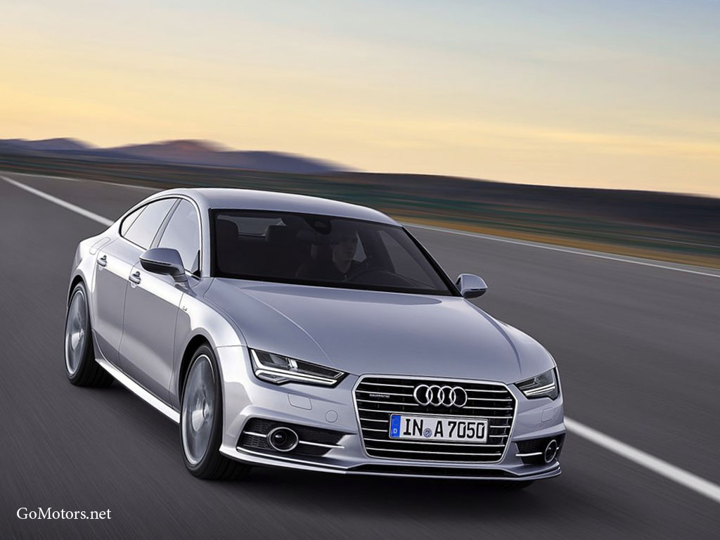 Audi A7 Sportback 2015