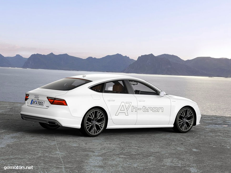 Audi A7 Sportback h-tron quattro Concept - 2014