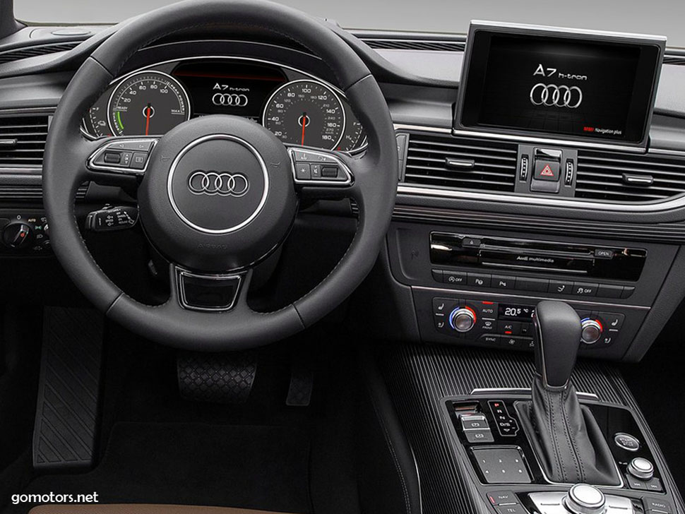 Audi A7 Sportback h-tron quattro Concept - 2014