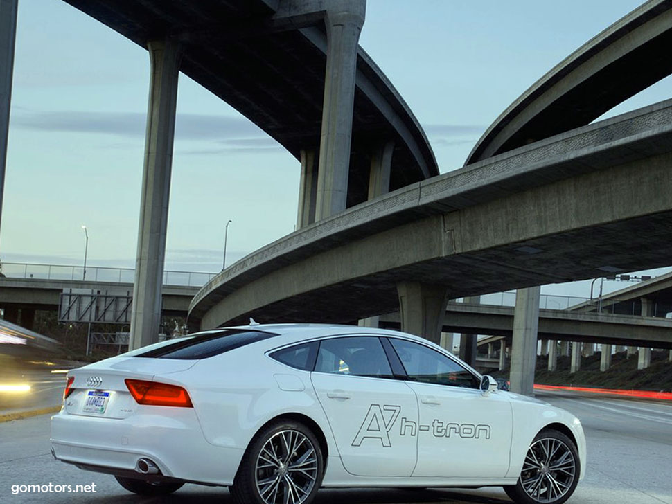 Audi A7 Sportback h-tron quattro Concept - 2014