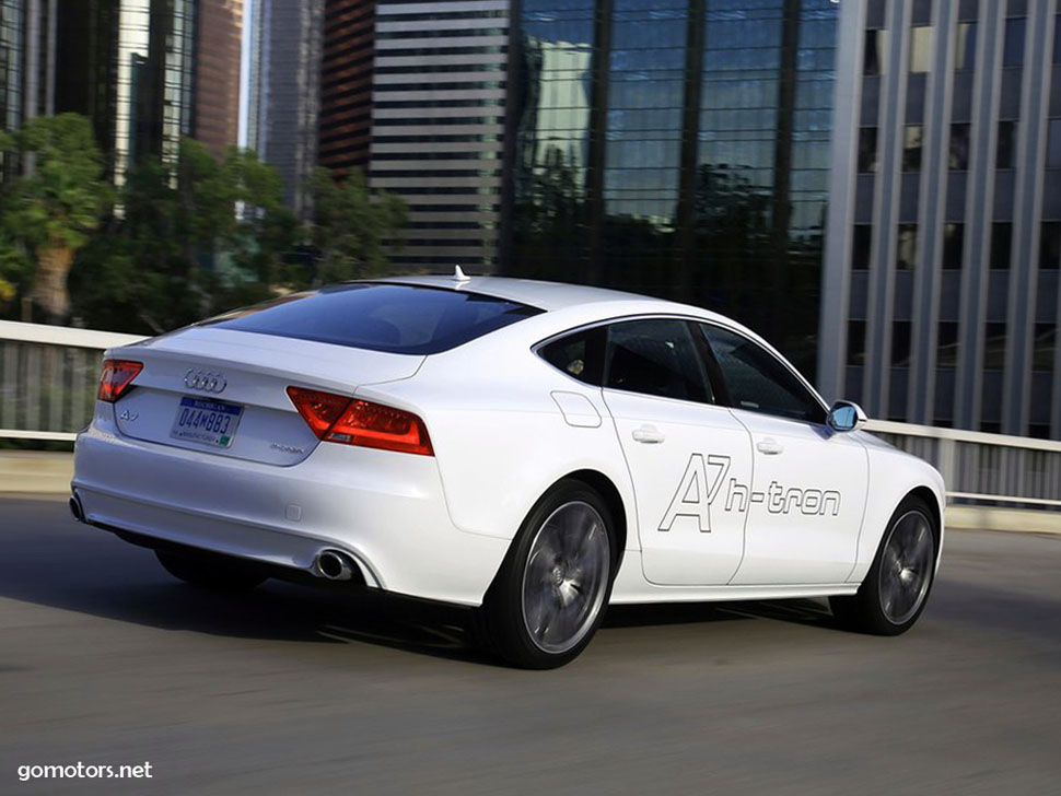 Audi A7 Sportback h-tron quattro Concept - 2014