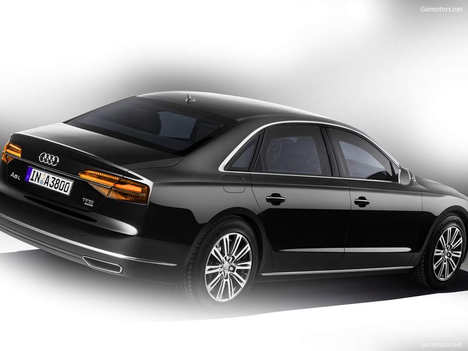 Audi A8 L Security