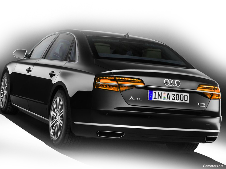 Audi A8 L Security