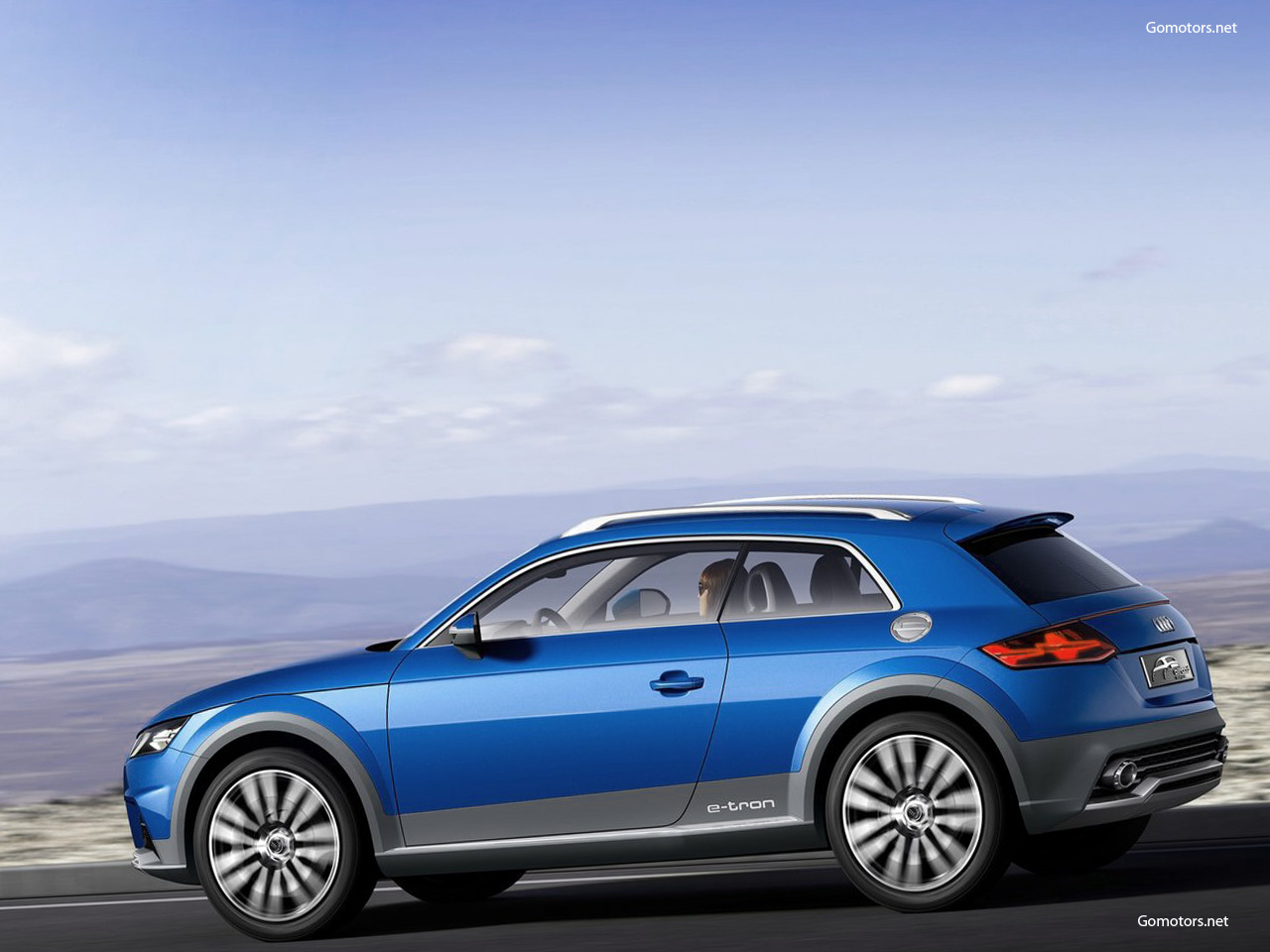 Audi Allroad Shooting Brake Concept 