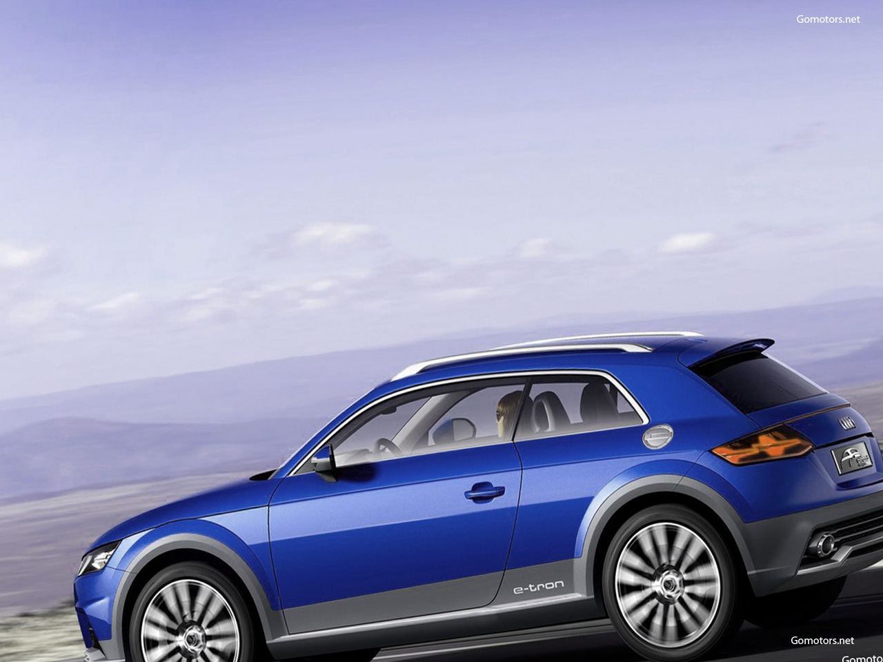 Audi Allroad Shooting Brake Concept 