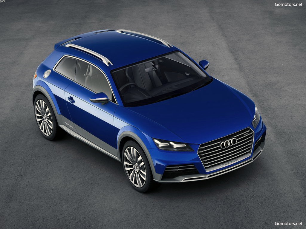 Audi Allroad Shooting Brake Concept 2014