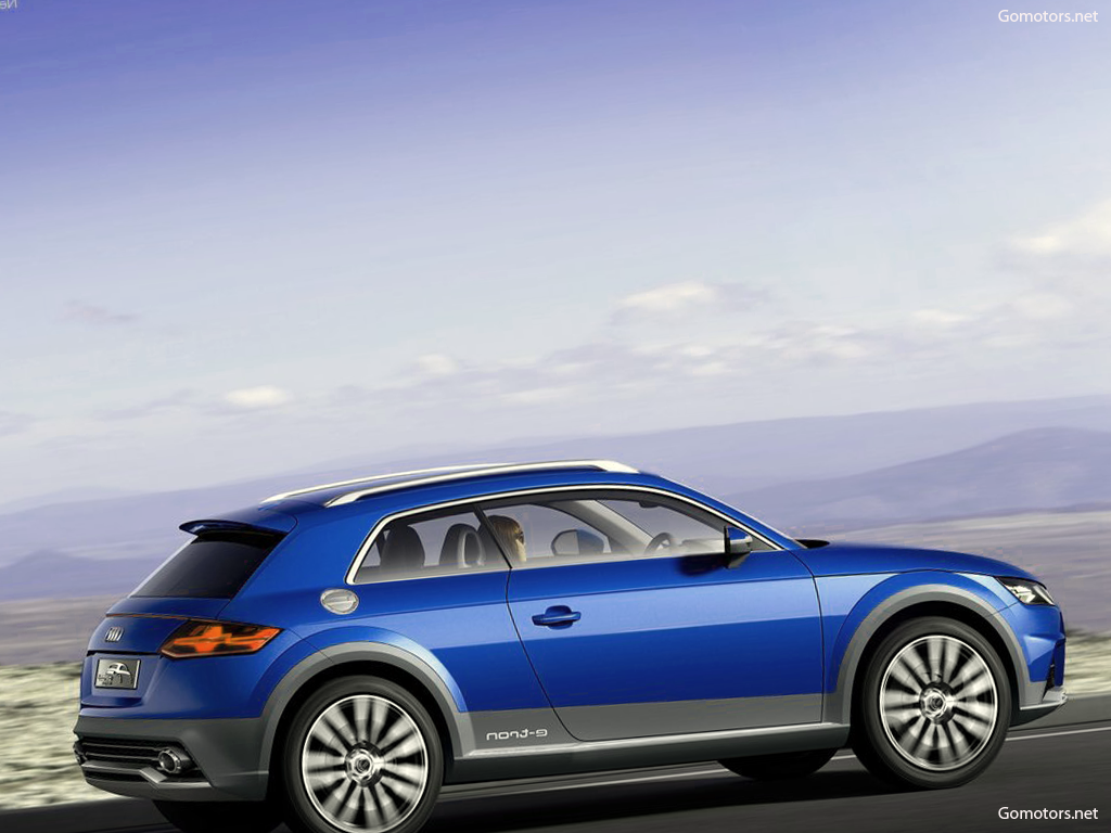 Audi Allroad Shooting Brake Concept 2014