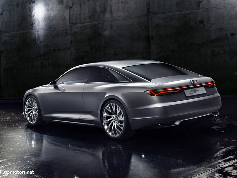 Audi Prologue Concept - 2014