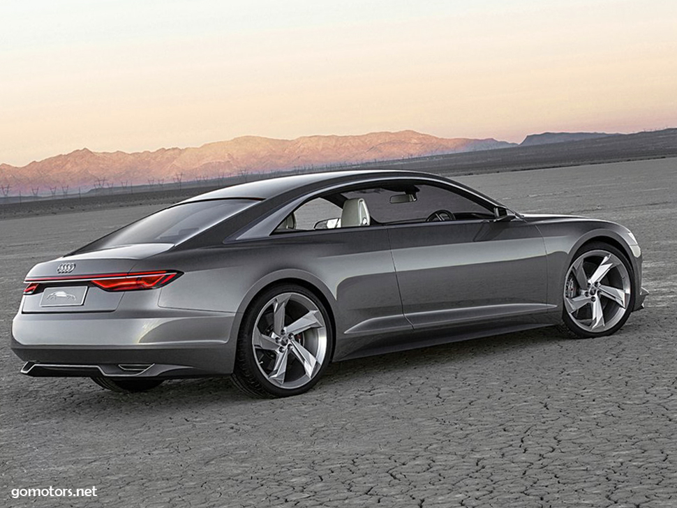 Audi Prologue Piloted Driving Concept 