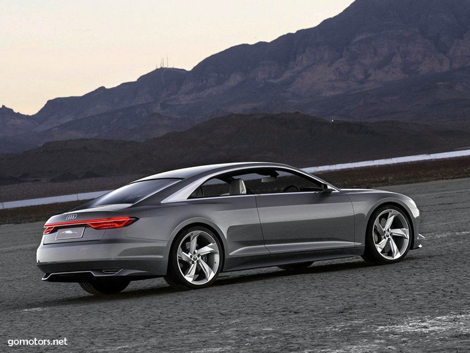 Audi Prologue Piloted Driving Concept 