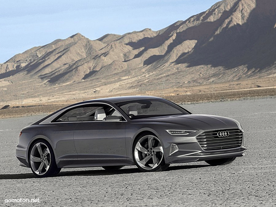 Audi Prologue Piloted Driving Concept 