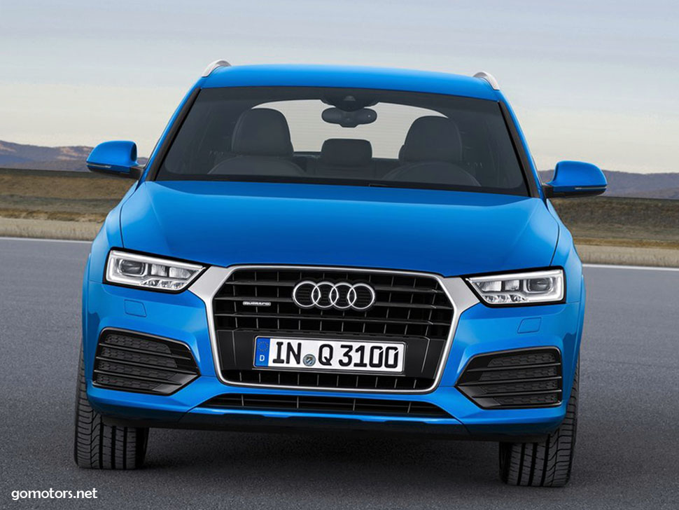 Audi Q3 - 2015