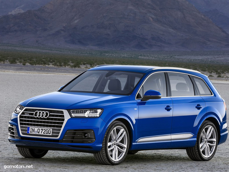 Audi Q7 2016