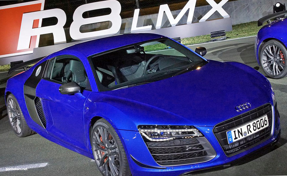 Audi R8 LMX 2015