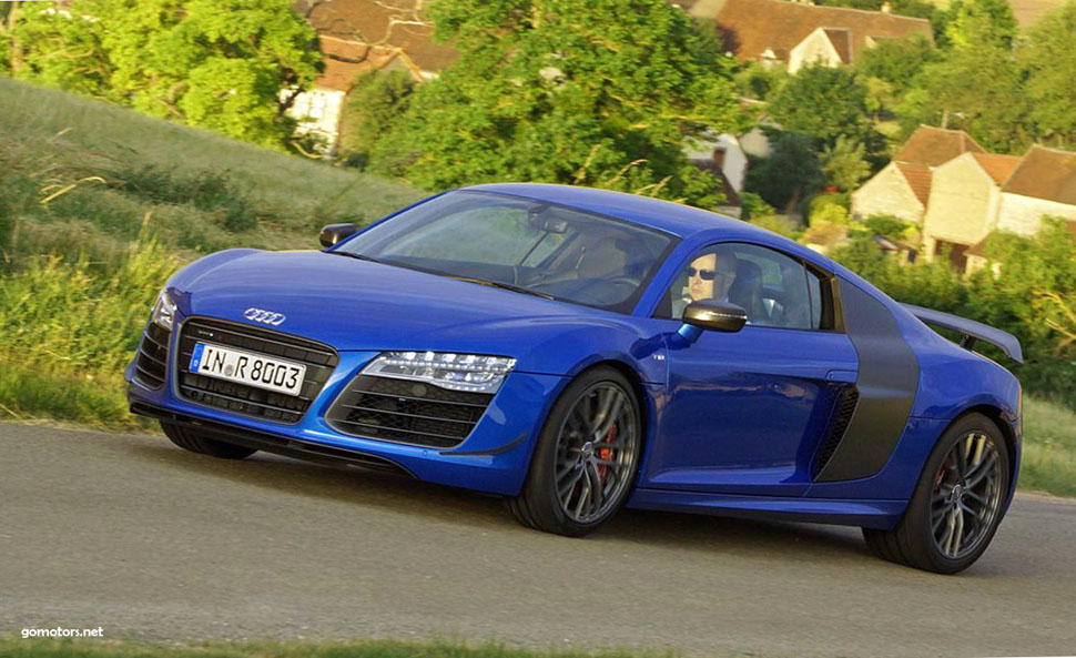 Audi R8 LMX 2015