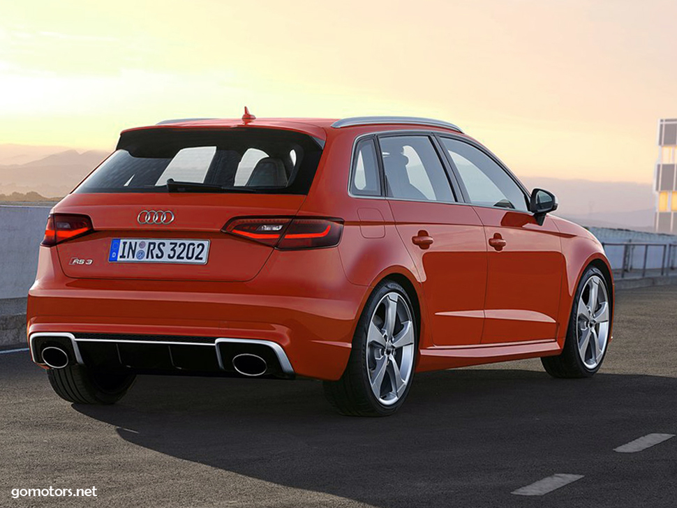 Audi RS3 Sportback 2016