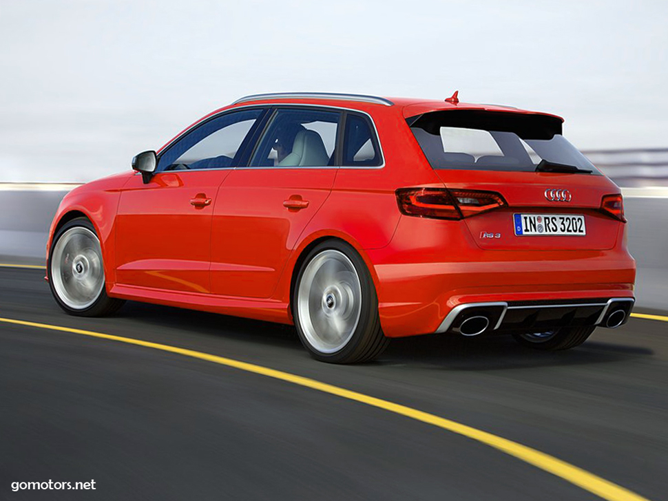 Audi RS3 Sportback 2016