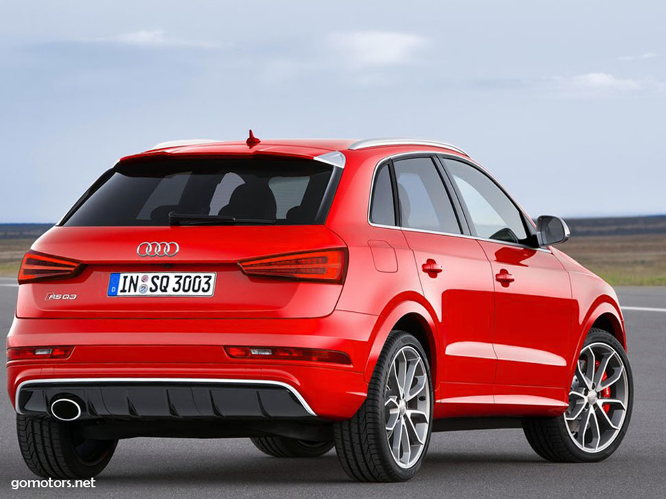 Audi RS Q3 - 2015