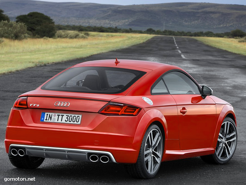 Audi TTS Coupe