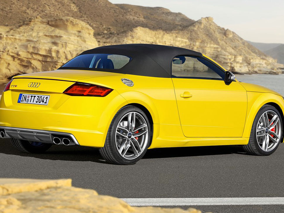 Audi TTS Roadster - 2015