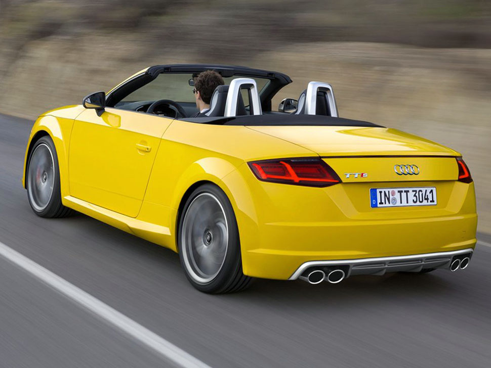 Audi TTS Roadster - 2015