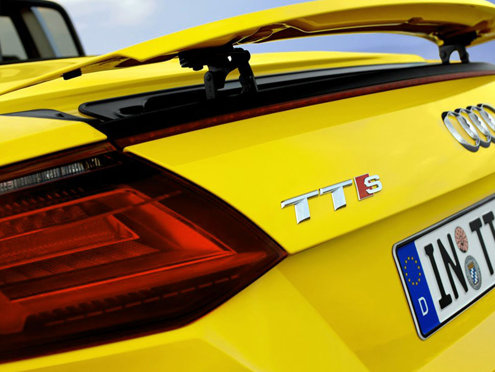 Audi TTS Roadster - 2015