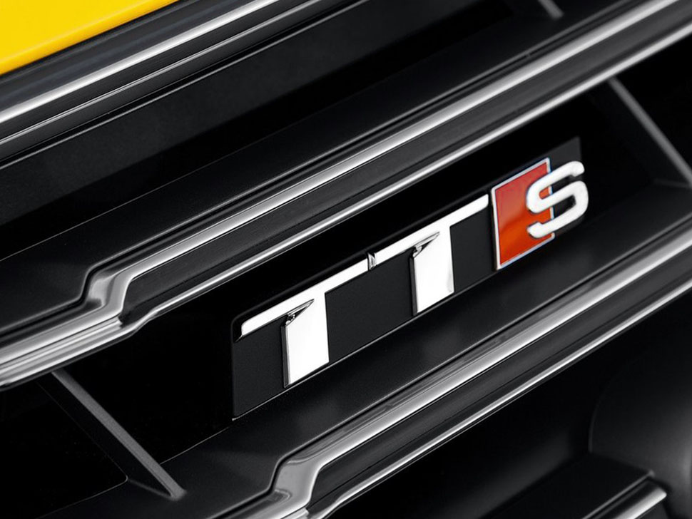 Audi TTS Roadster - 2015