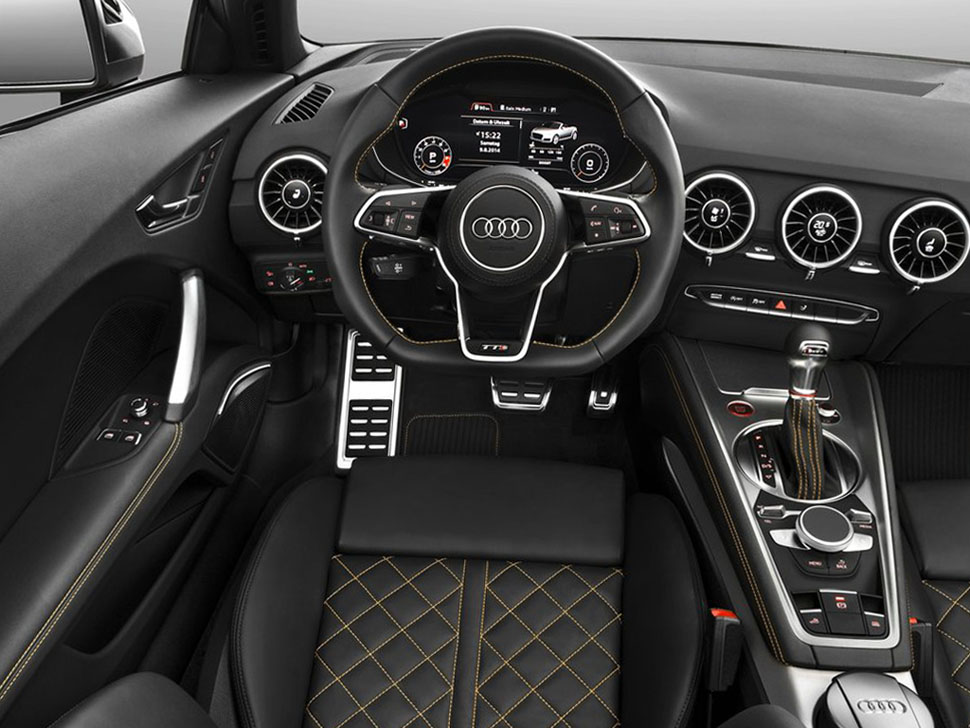 Audi TTS Roadster - 2015