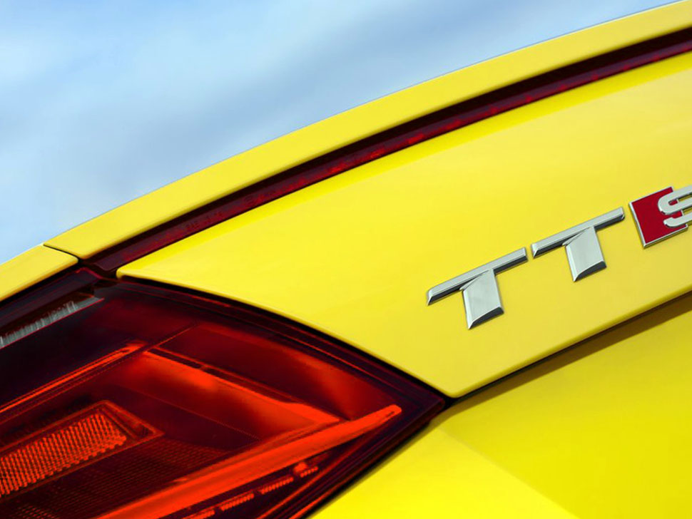 Audi TTS Roadster - 2015