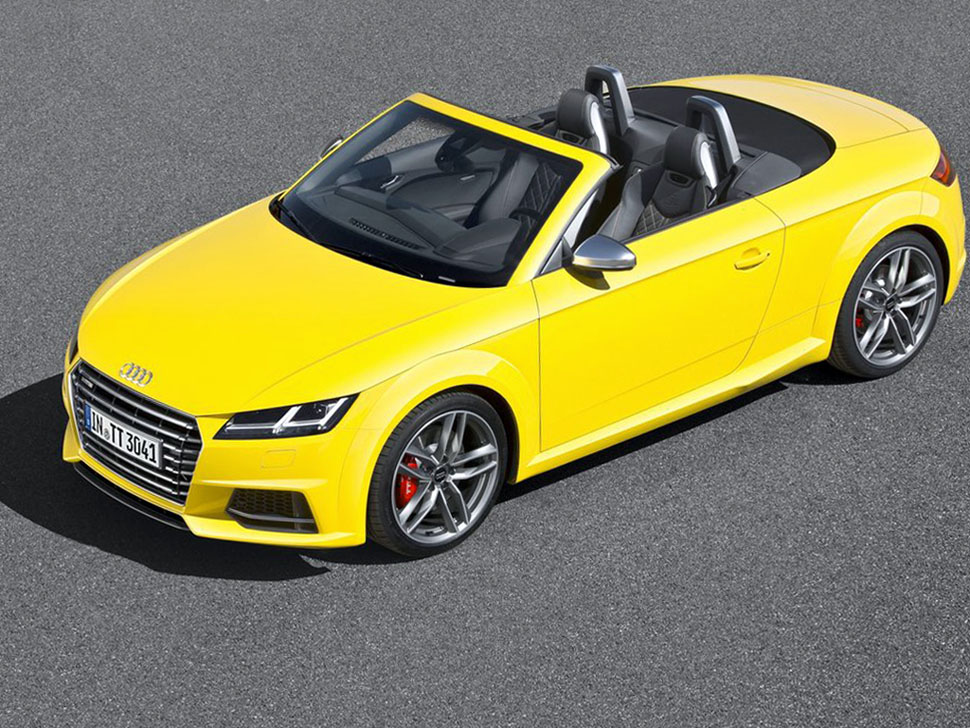 Audi TTS Roadster - 2015