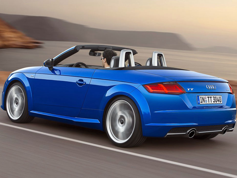 Audi TT Roadster - 2015