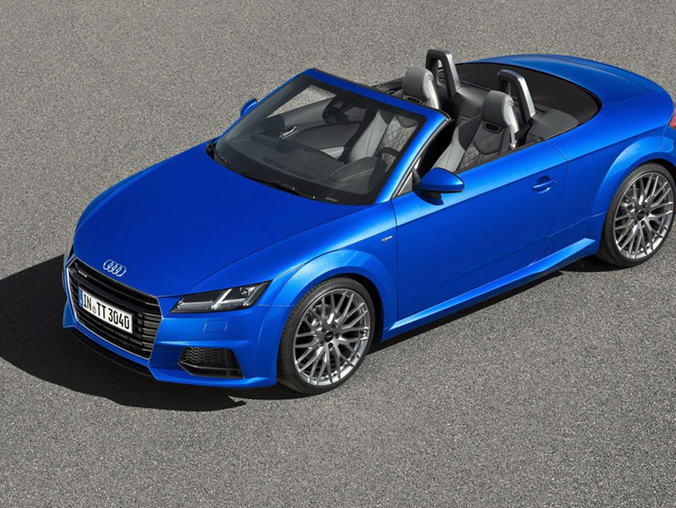 Audi TT Roadster - 2015