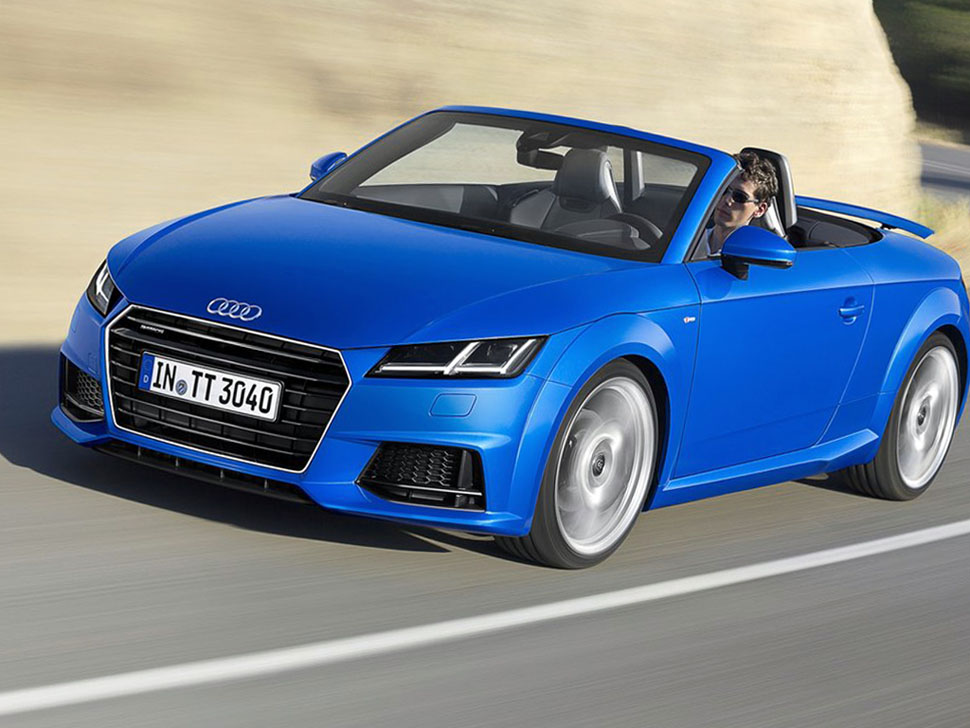 Audi TT Roadster - 2015