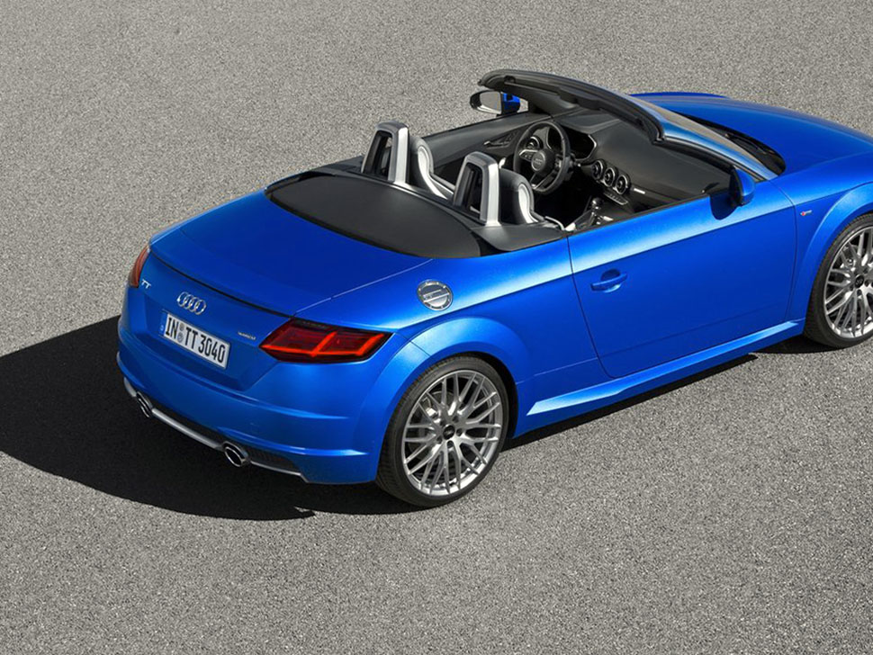 Audi TT Roadster - 2015